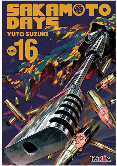 Sakamoto Days 16 - Ivrea Argentina