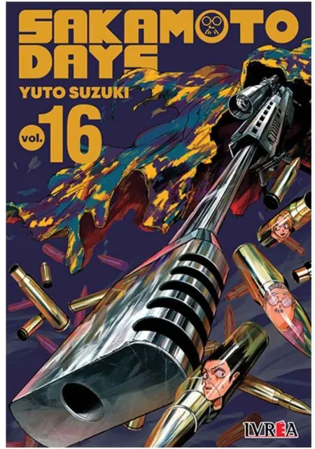 Sakamoto Days 16 - Ivrea Argentina