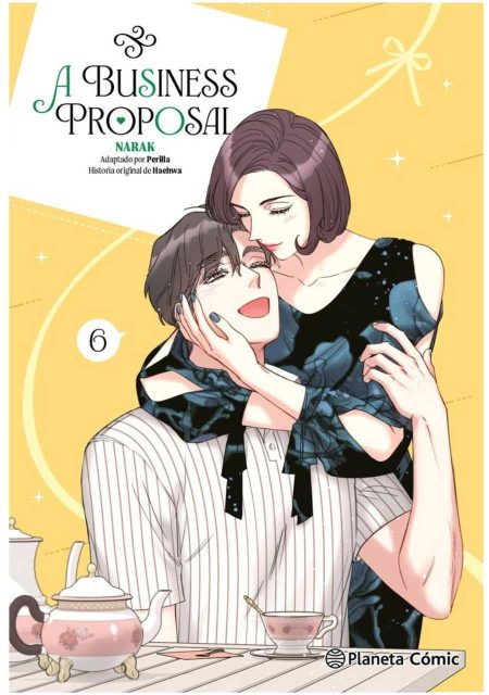 A Business Proposal 06 - Planeta Comic España