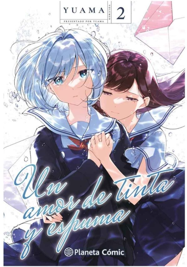 Un amor de tinta y espuma 02 - Planeta Comic España