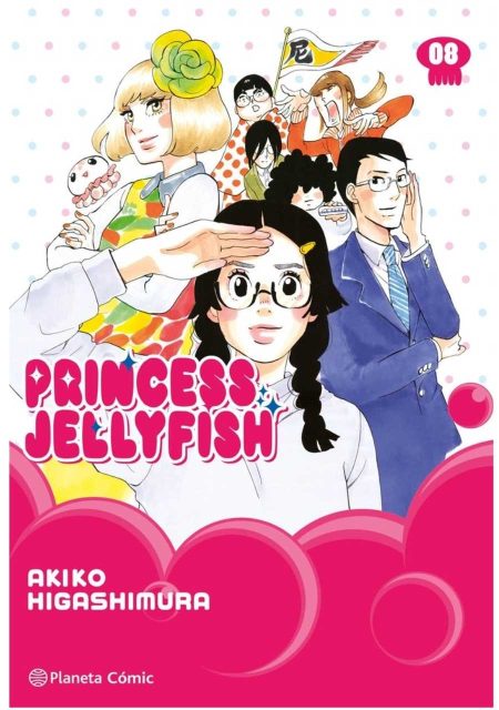 Princess Jellyfish 08 - Planeta Comic España