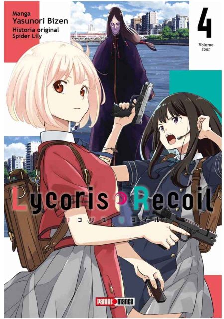 Lycoris Recoil 04 - Panini Comic Argentina