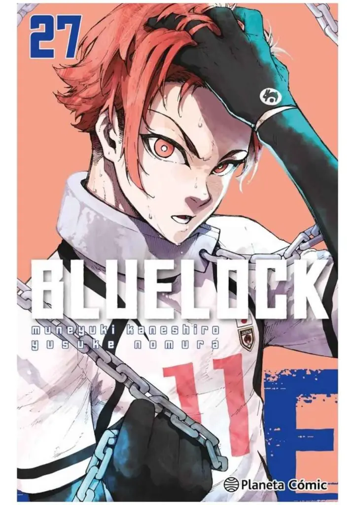 Blue Lock 27 - Planeta Comic