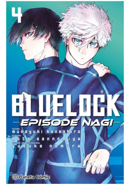 Blue Lock Episode Nagi 04 - Planeta Comic