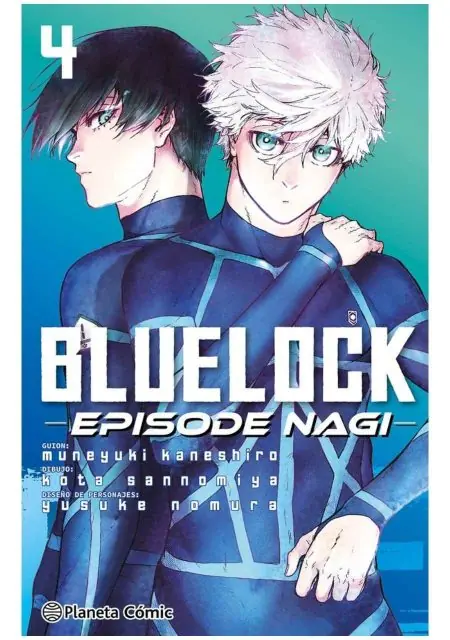 Blue Lock Episode Nagi 04 - Planeta Comic