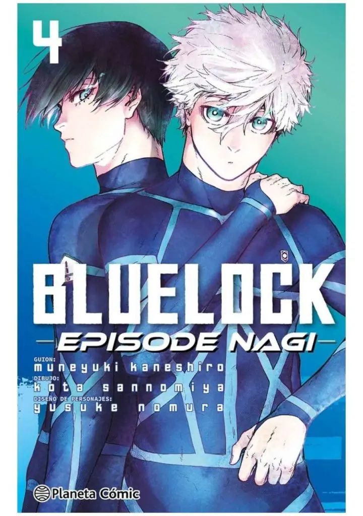 Blue Lock Episode Nagi 04 - Planeta Comic