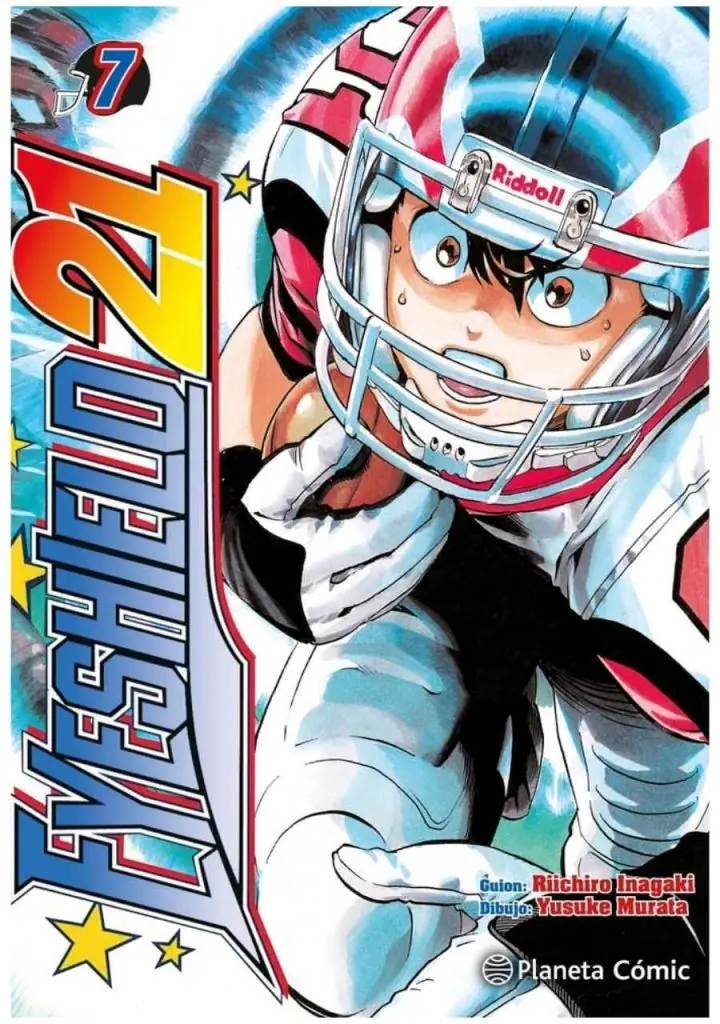 Eyeshield 21 Edicion 3 en 1 Tomo 07 - Planeta Comic España