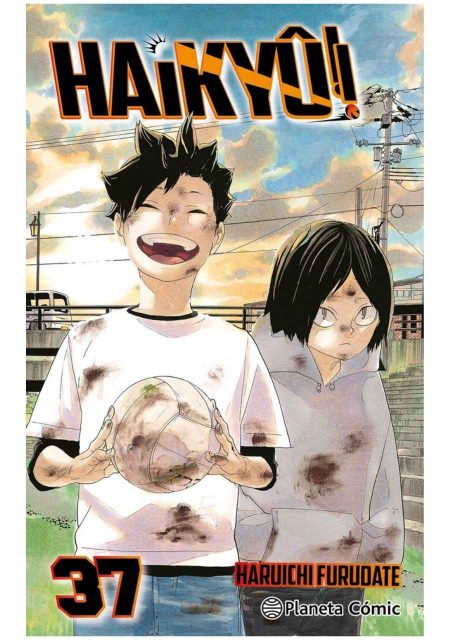 Haikyu 37 - Planeta Comic
