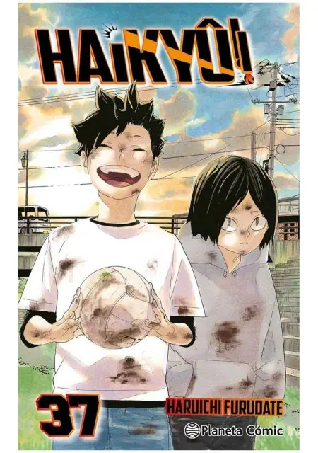 Haikyu 37 - Planeta Comic