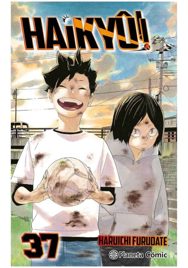 Haikyu 37 - Planeta Comic