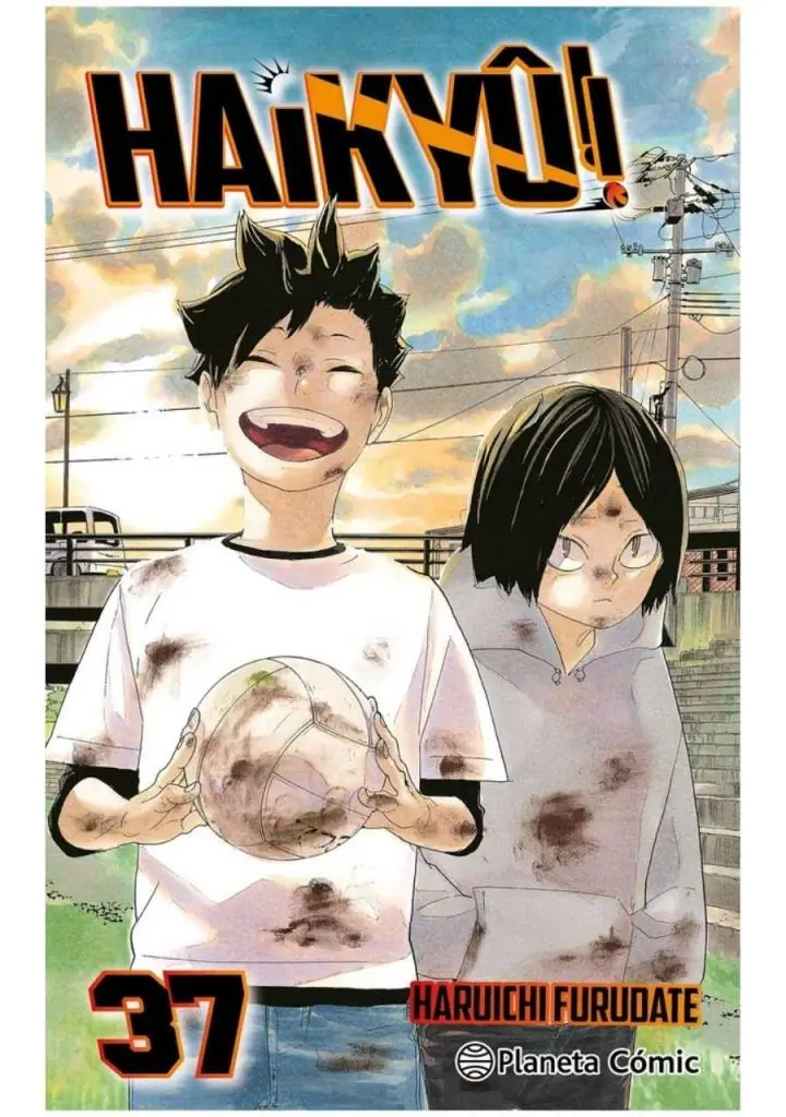 Haikyu 37 - Planeta Comic