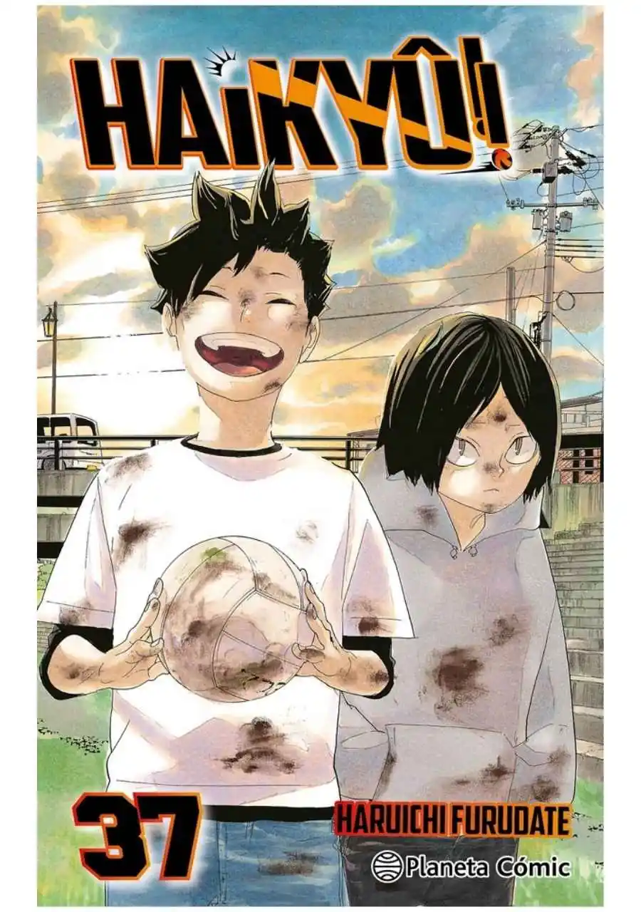 Haikyu 37 - Planeta Comic