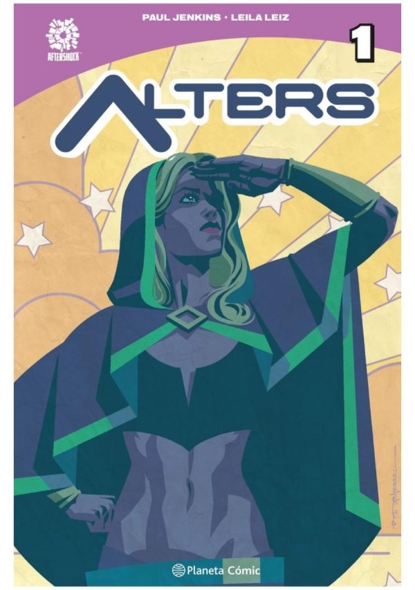 Alterz 01 - Planeta Comic España
