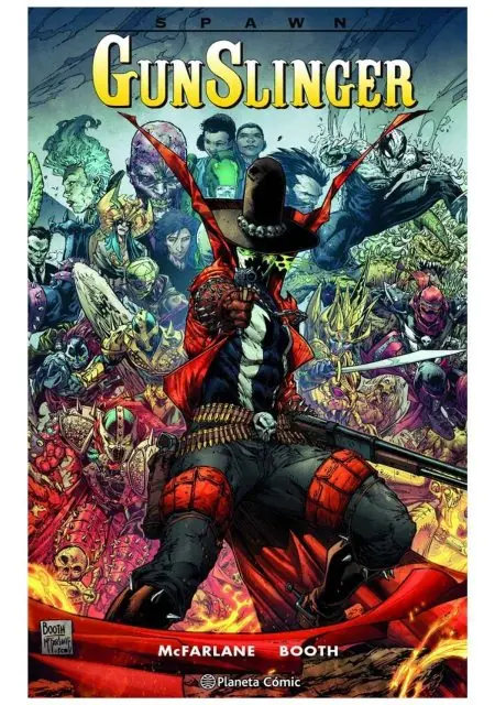 Spawn Gunslinger 01 - Planeta Comic España