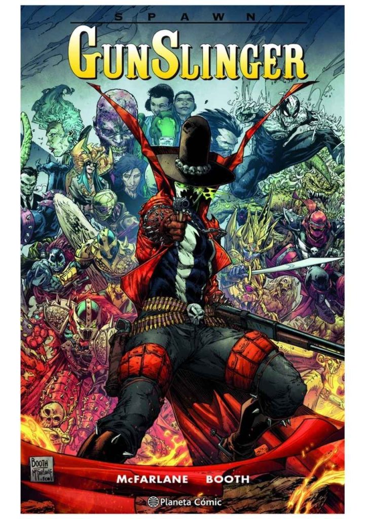 Spawn Gunslinger 01 - Planeta Comic España