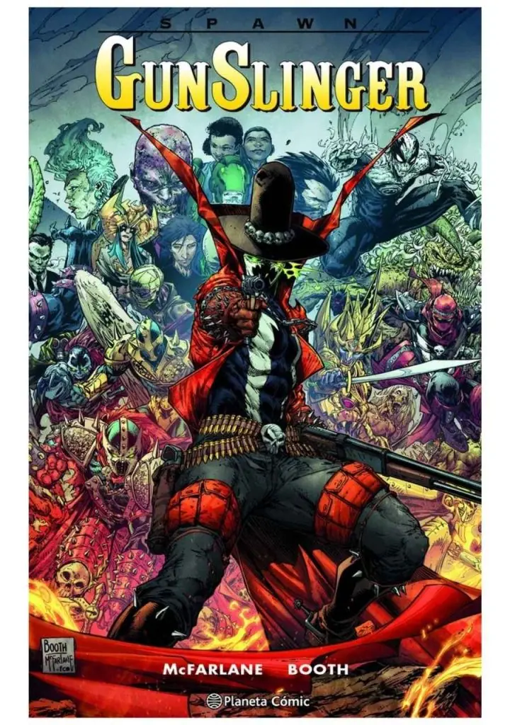 Spawn Gunslinger 01 - Planeta Comic España