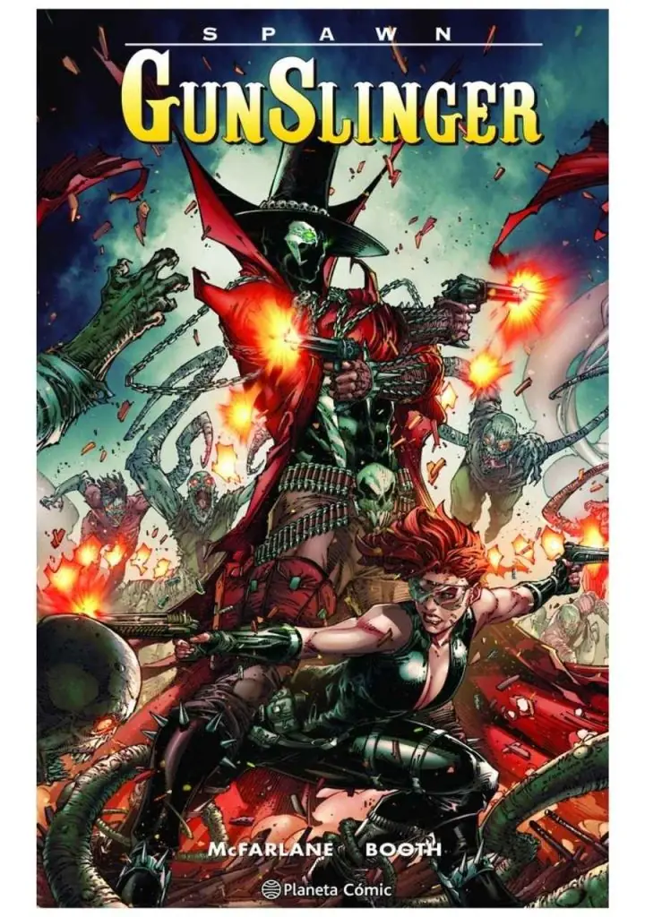 Spawn Gunslinger 02 - Planeta Comic España