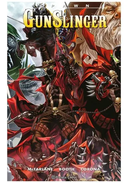 Spawn Gunslinger 04 - Planeta Comic España