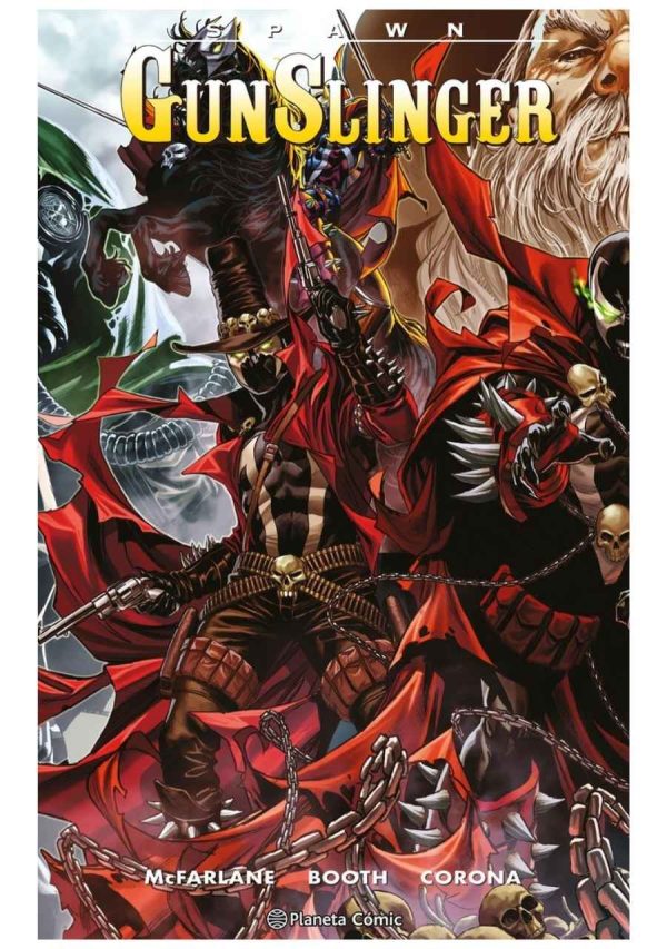 Spawn Gunslinger 04 - Planeta Comic España