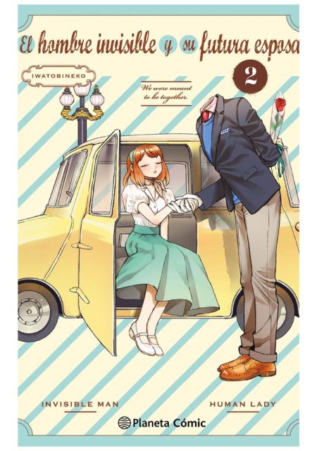 El hombre invisible y su futura esposa 02 - Planeta Comic