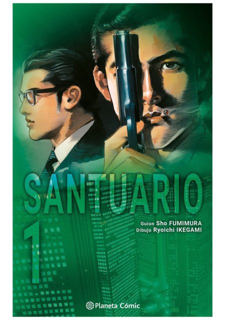 Santuario 01 - Planeta Comic