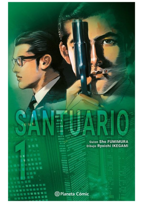 Santuario 01 - Planeta Comic
