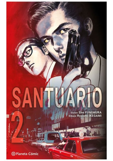 Santuario 02 - Planeta Comic