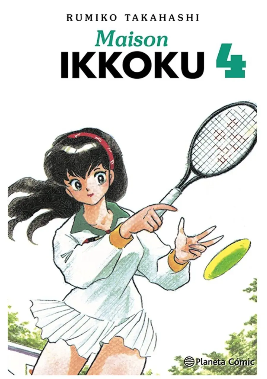 Maison Ikkoku 04 - Planeta Comic
