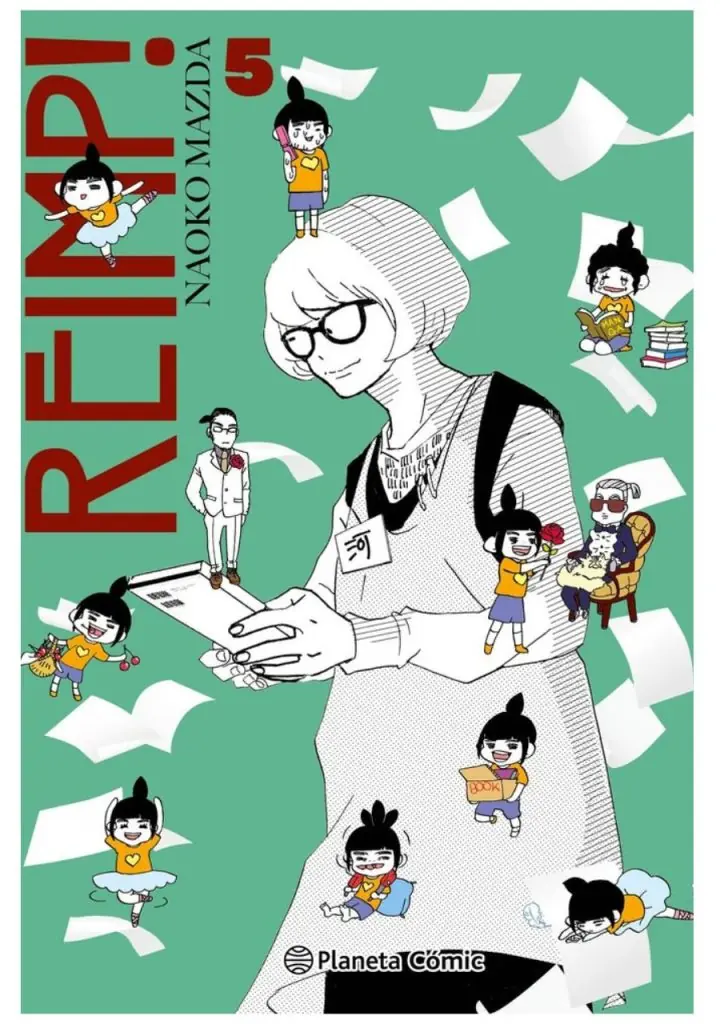 Reimp! 05 - Planeta Comic España