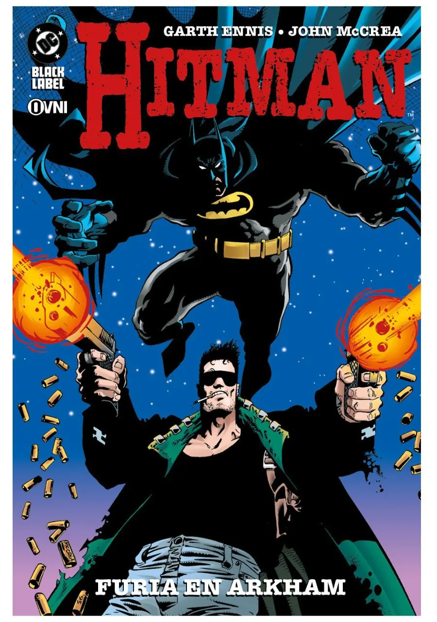 Hitman: Furia En Arkham - Ovni Press