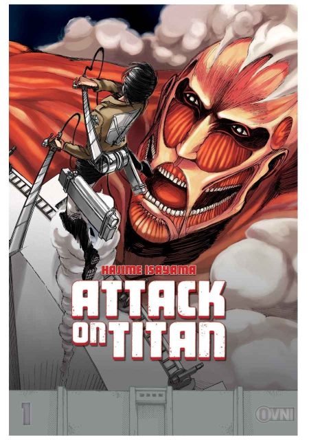 Attack On Titan Edicion Deluxe 01 - Ovni Press