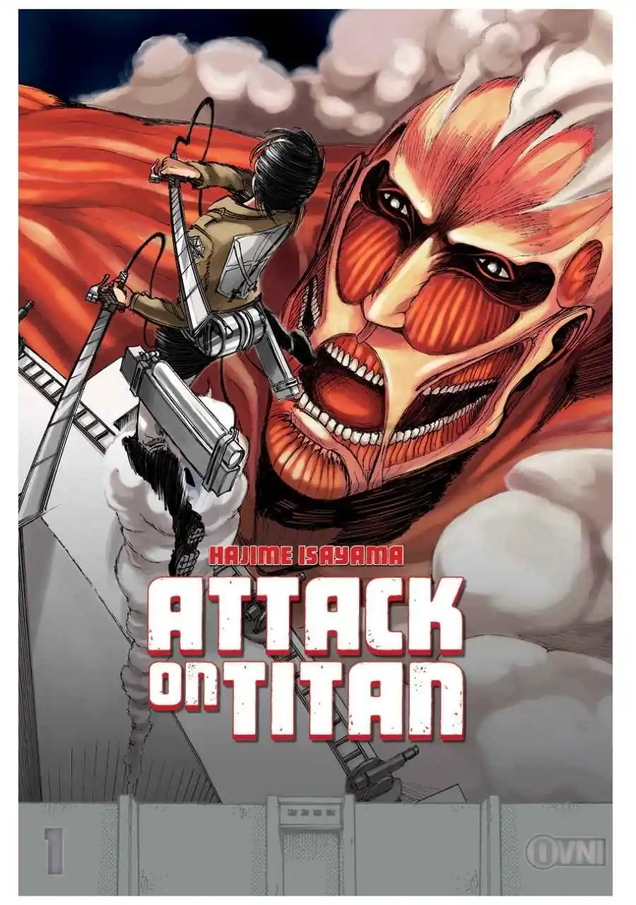 Attack On Titan Edicion Deluxe 01 - Ovni Press