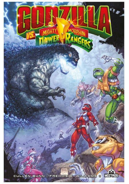Godzilla Vs Mighty Morphin Power Rangers - Ovni Press