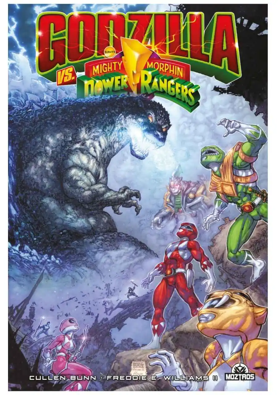 Godzilla Vs Mighty Morphin Power Rangers - Ovni Press