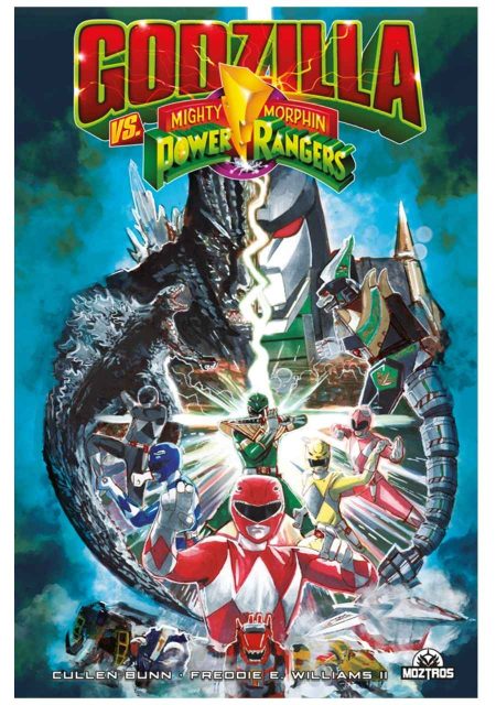 Godzilla Vs Mighty Morphin Power Rangers Edicion Limitada - Ovni Press
