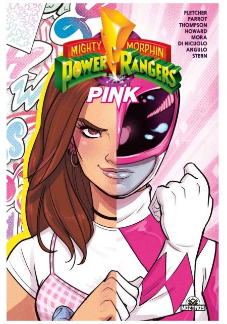 Power Rangers: Pink Ranger - Moztros