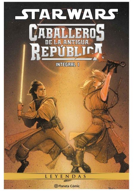 Star Wars Caballeros De La Antigua República 01 - Planeta Comic