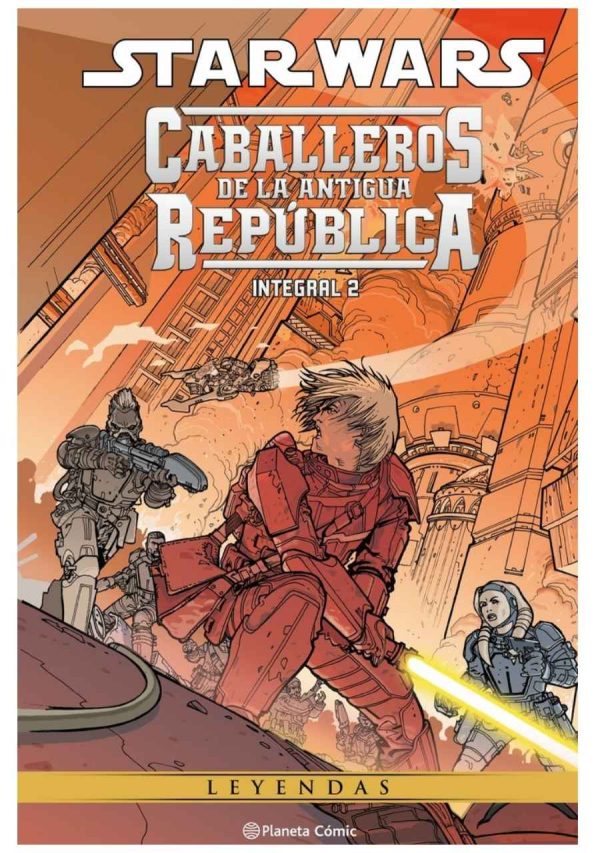 Star Wars Caballeros De La Antigua República 02 - Planeta Comic