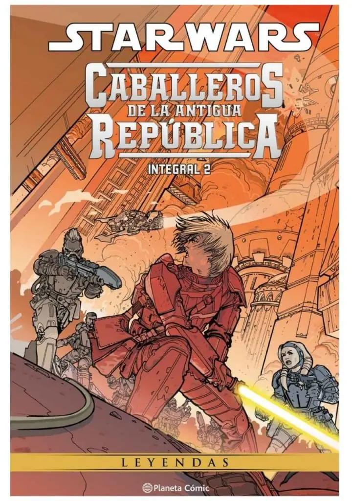 Star Wars Caballeros De La Antigua República 02 - Planeta Comic