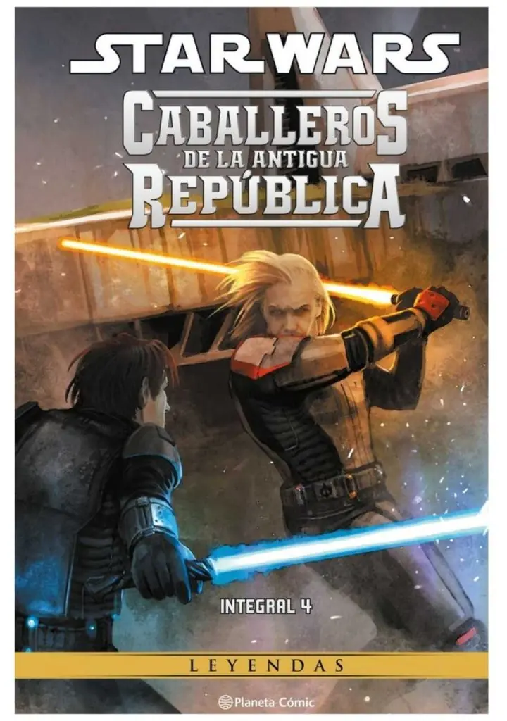 Star Wars Caballeros De La Antigua República 04 - Planeta Comic