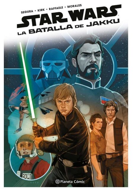Star Wars La Batalla de Jakku - Planeta Comic