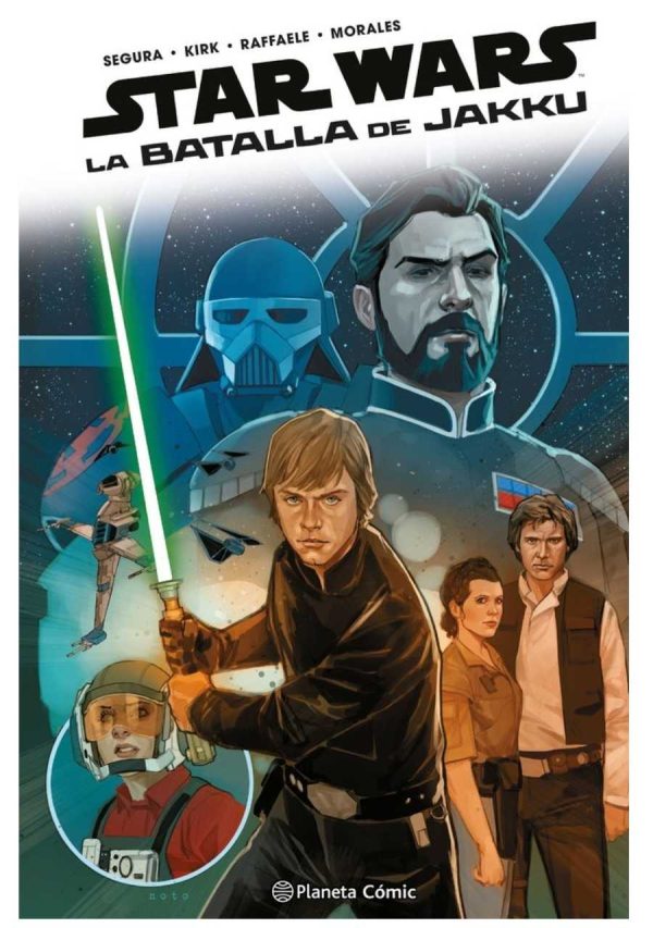 Star Wars La Batalla de Jakku - Planeta Comic