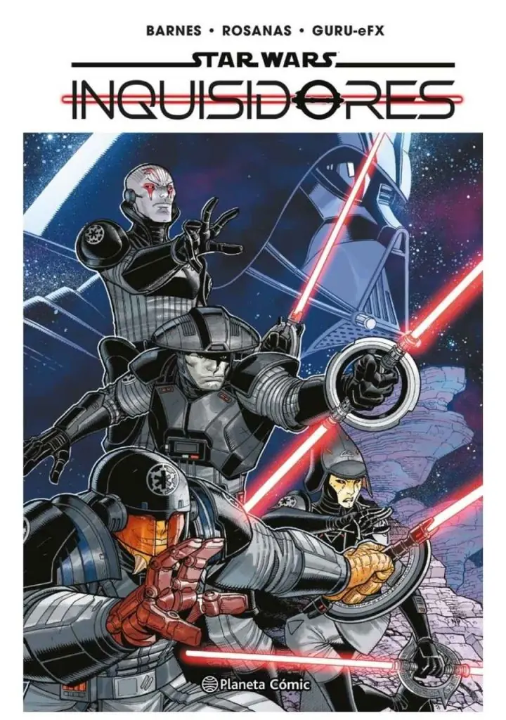 Star Wars Inquisidores - Planeta Comic