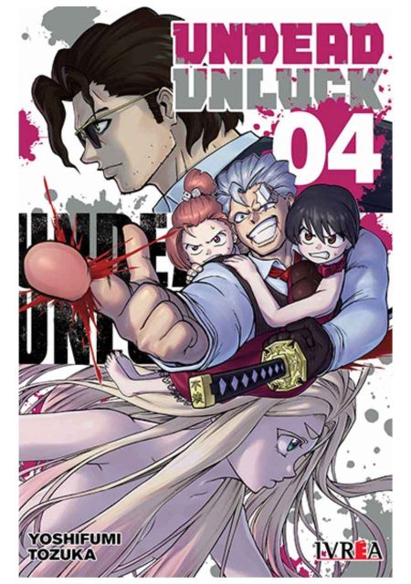 Undead Unluck 04 - Ivrea Argentina