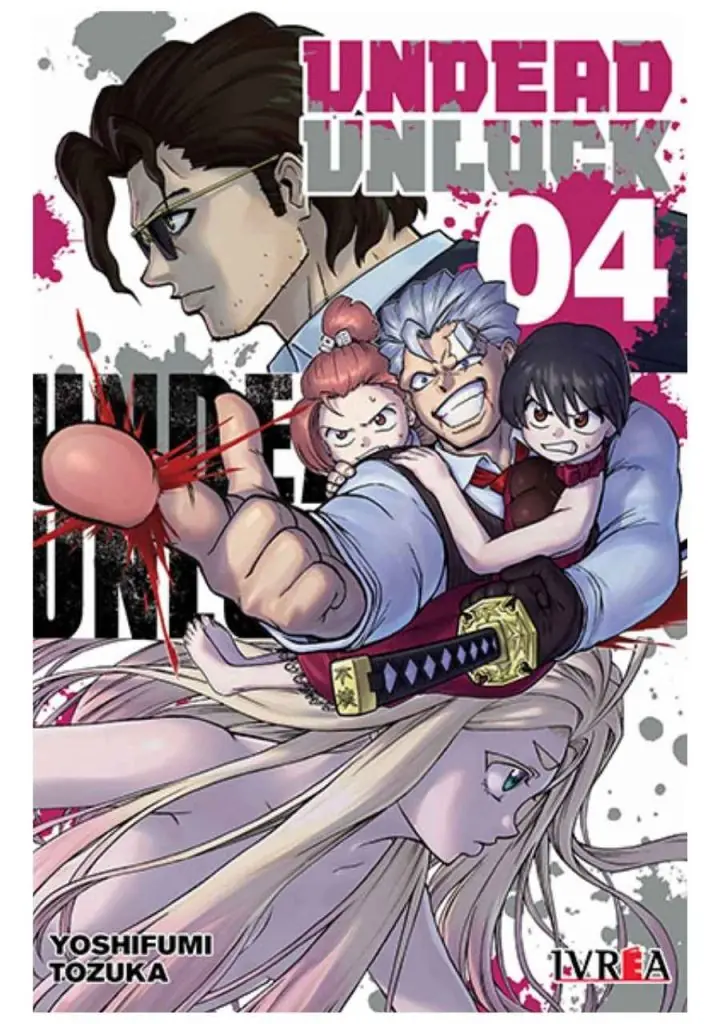 Undead Unluck 04 - Ivrea Argentina
