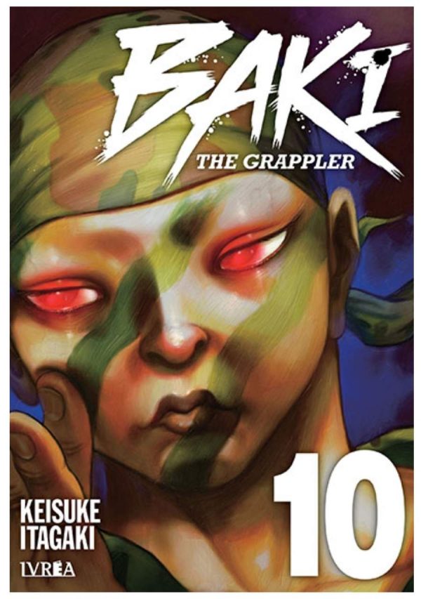 Baki The Grappler Edicion Kanzenban 10 - Ivrea Argentina