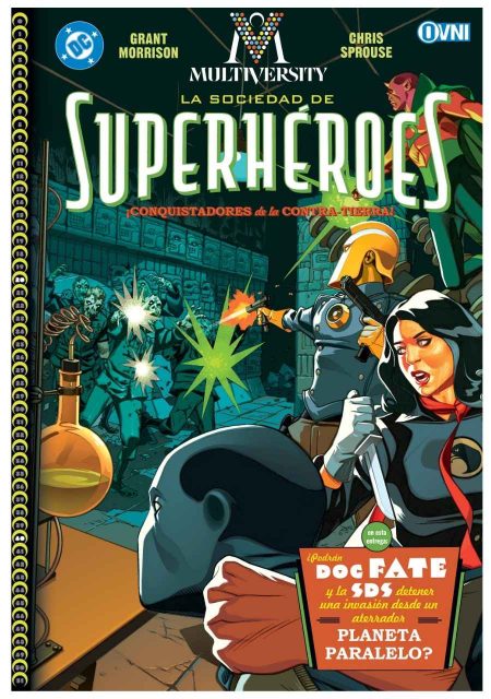 Multiversity 02 Conquistadores De La Contra-Tierra - Ovni Press