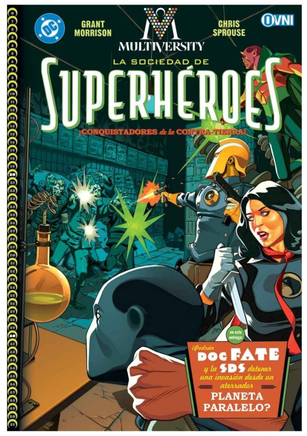 Multiversity 02 Conquistadores De La Contra-Tierra - Ovni Press