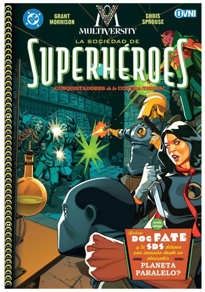 Multiversity 02 Conquistadores De La Contra-Tierra - Ovni Press