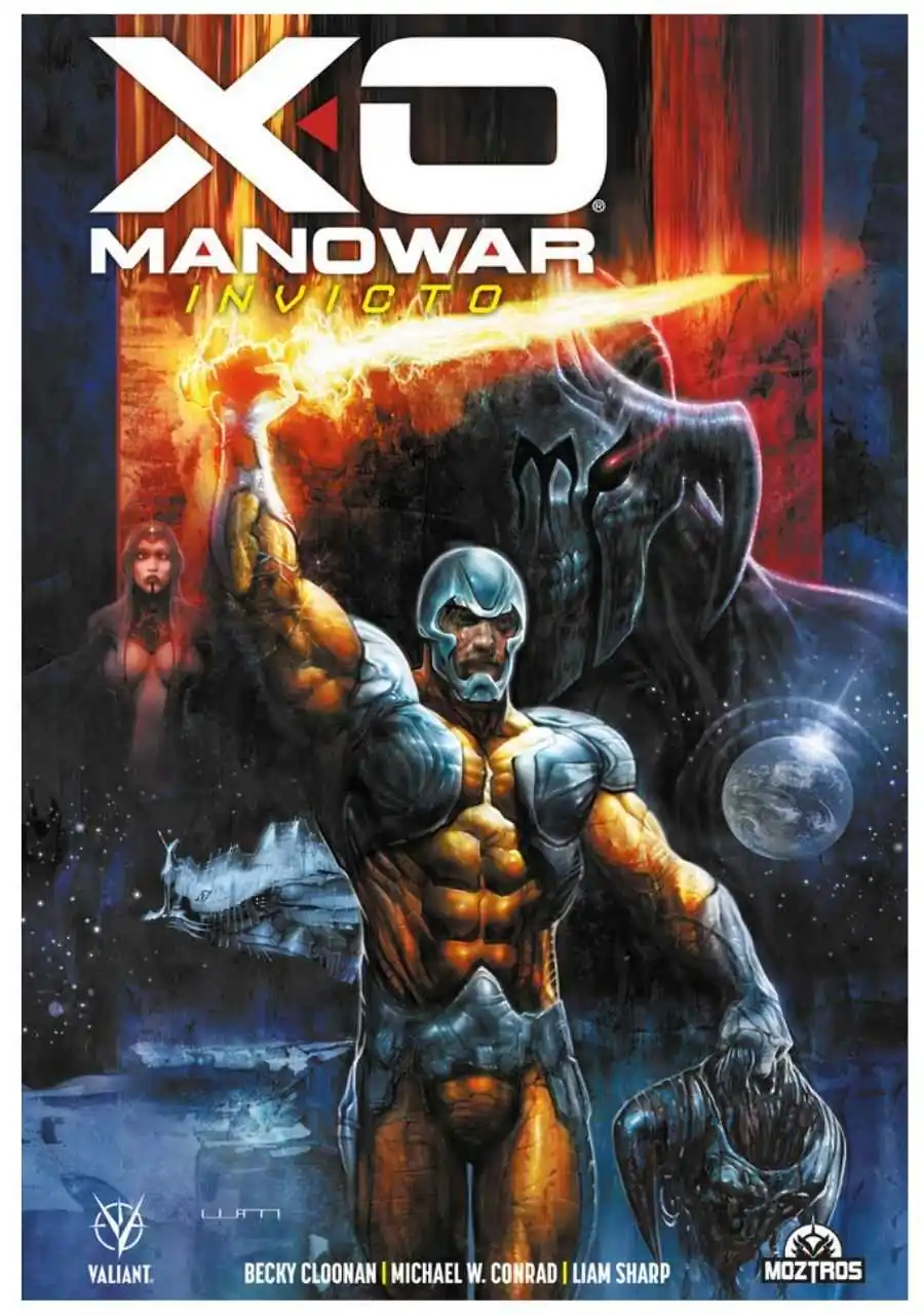 X-O Manowar: Invicto - Moztros